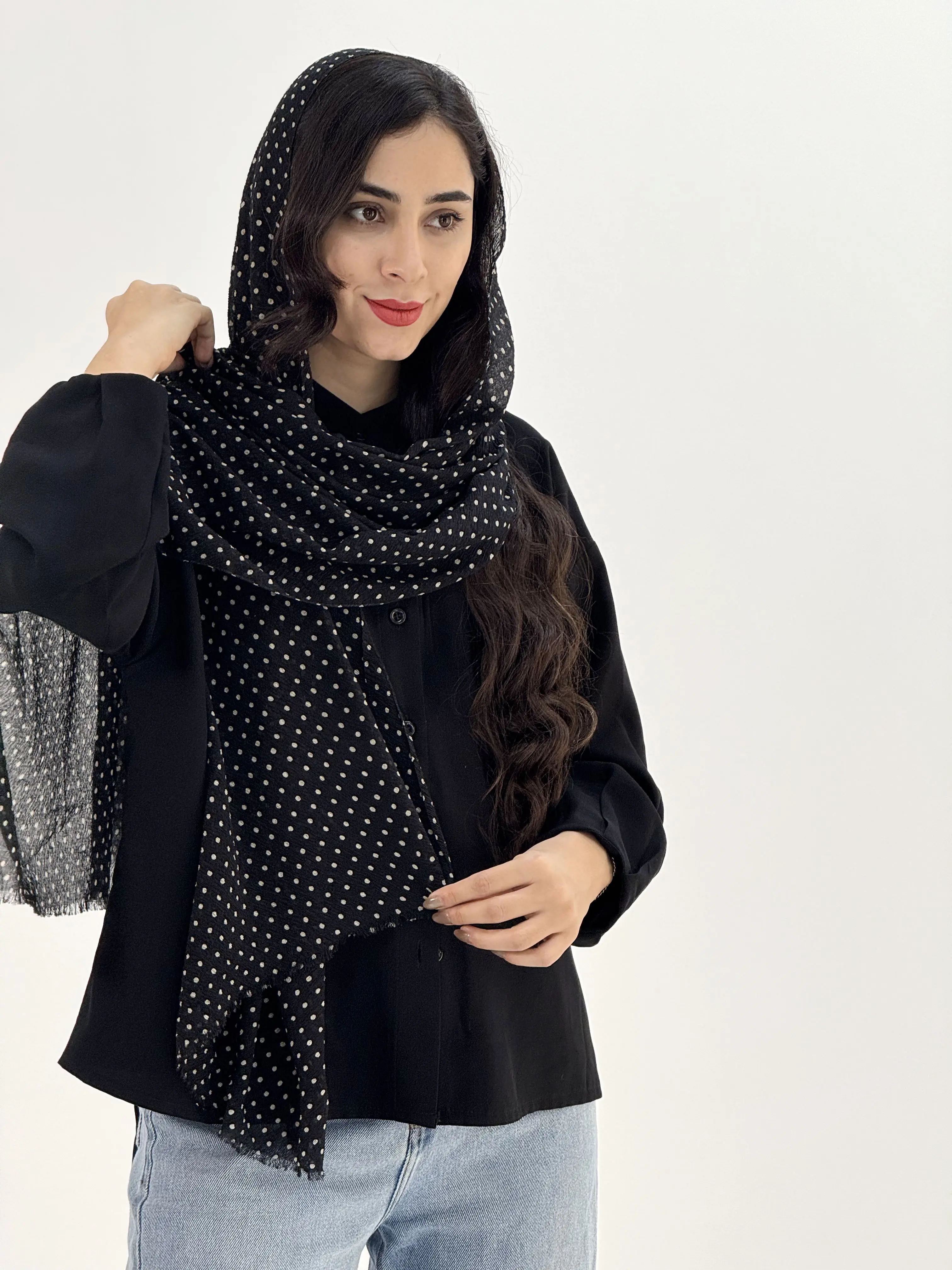 شال توپی زنانه|آراسز